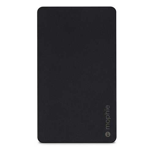 Внешний аккумулятор MOPHIE Powerstation 5000 мА/ч Black в Йота