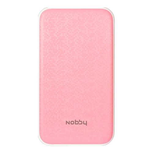 Внешний аккумулятор Nobby Pixel 5000 мА/ч (NBP-PB-05-06) Pink в Йота