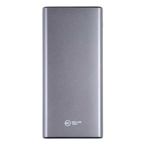 Внешний аккумулятор RED LINE RP-16 20000mAh Metal Silver (УТ000018991) в Йота