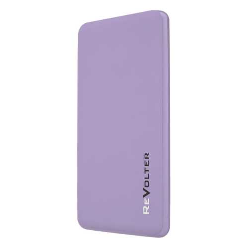 Внешний аккумулятор ReVolter 5000 Power Bank Purple в Йота