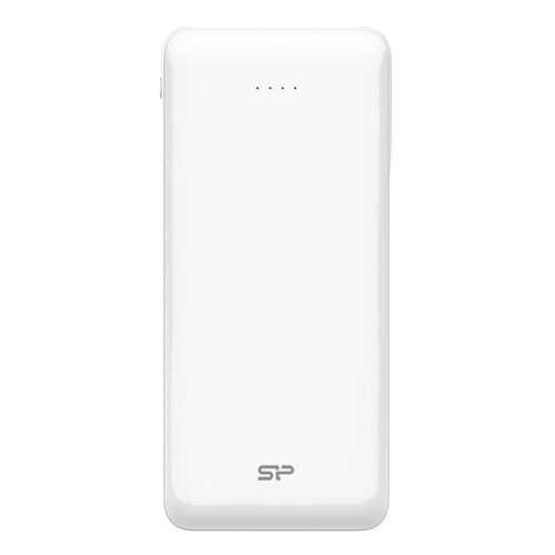 Внешний аккумулятор Silicon Power SP20KMAPBK200C 20000mAh White в Йота