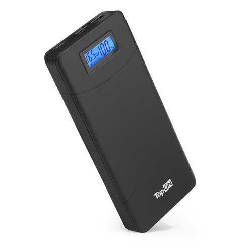 Внешний аккумулятор TopON TOP-T80 18000mAh Black в Йота