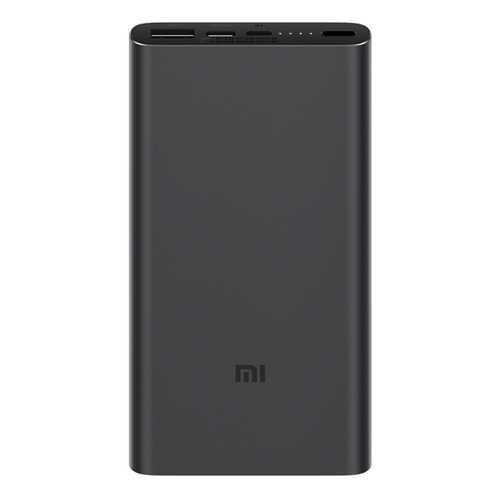 Внешний аккумулятор Xiaomi Mi Power Bank 3 PLM12ZM 10000 mAh Black в Йота