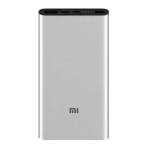 Внешний аккумулятор Xiaomi Mi Power Bank 3 PLM12ZM 10000 mAh Silver в Йота