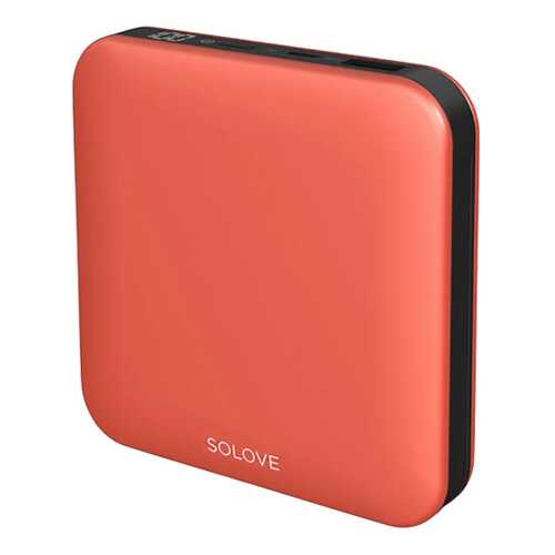 Внешний аккумулятор Xiaomi SOLOVE 10000mAh (A2-PRO ORANGE) Orange в Йота