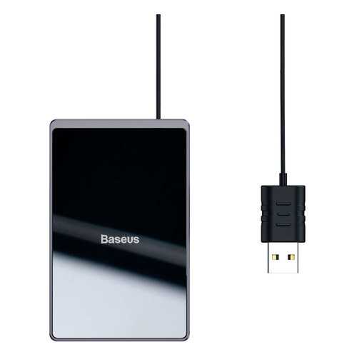 Беспроводное зарядное устройство Baseus Card Ultra-thin 15W Black в Йота