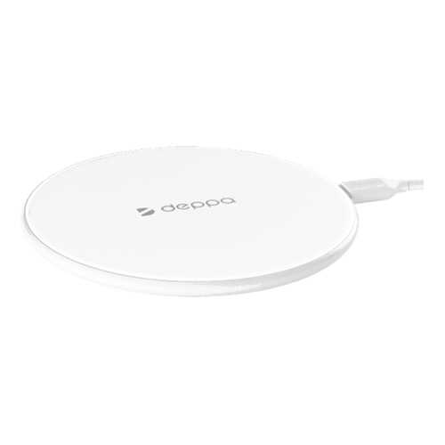 Беспроводное зарядное устройство Deppa Qi Fast Charger White в Йота