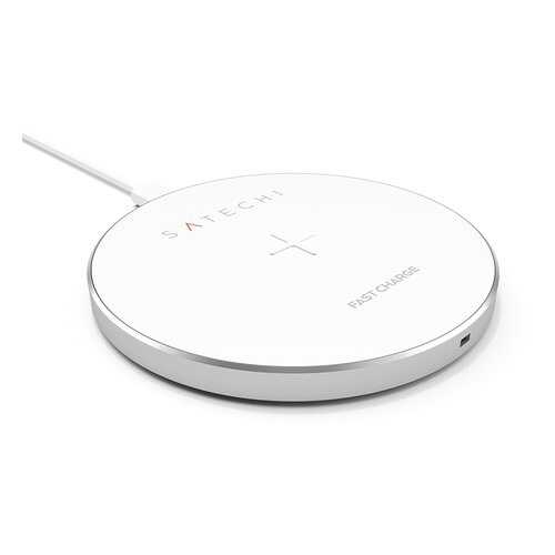 Беспроводное зарядное устройство Satechi Wireless Charging Pad White в Йота