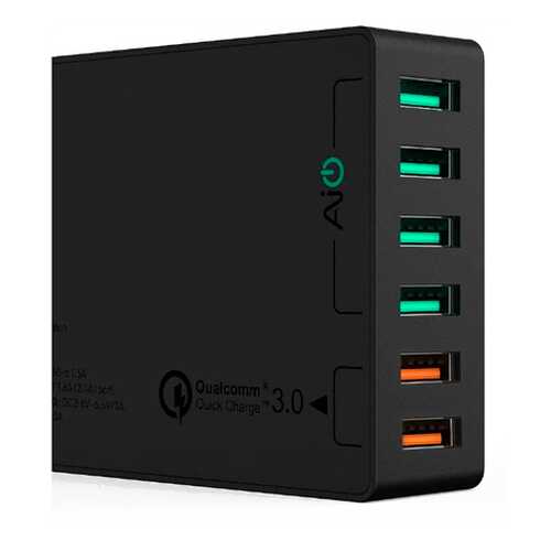 Сетевое зарядное устройство Aukey USB Wall Charger PA-T11 (Black) в Йота