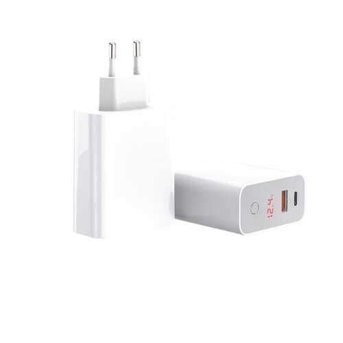 Сетевое зарядное устройство Baseus Speed PPS 45W White (CCFSEU907-02) в Йота