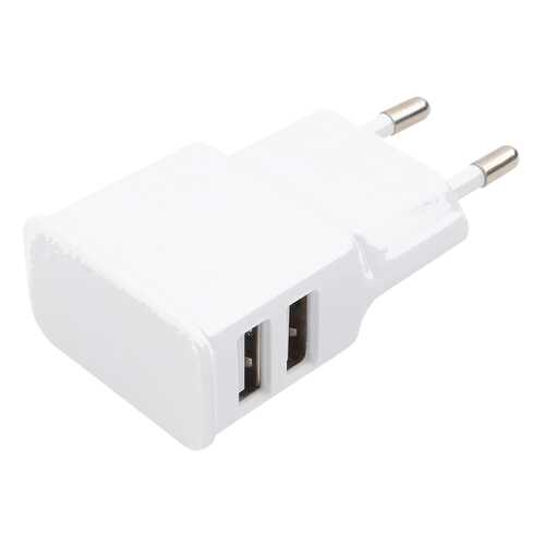 Сетевое зарядное устройство Cablexpert 2 USB 2,1A White в Йота