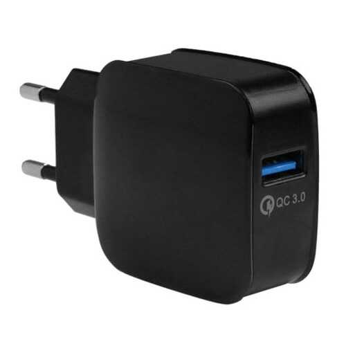 Сетевое зарядное устройство EnergEA Ampcharge USB QC3.0 18W Black в Йота