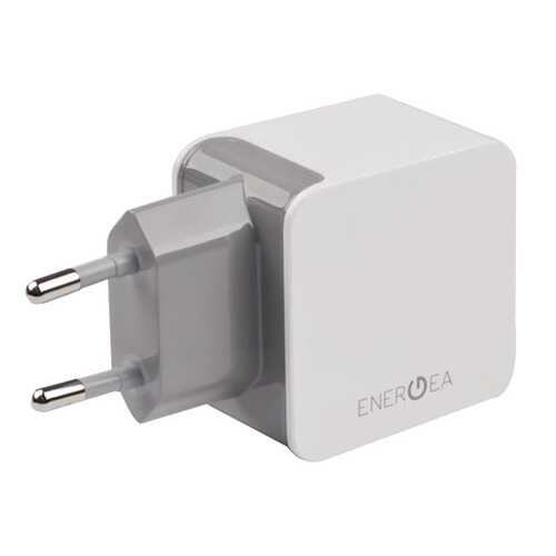 Сетевое зарядное устройство EnergEA Ampcharge Wall Charger 3.4 A White в Йота