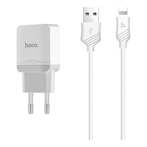 Сетевое зарядное устройство Hoco C22A 1 USB 2,4A White в Йота