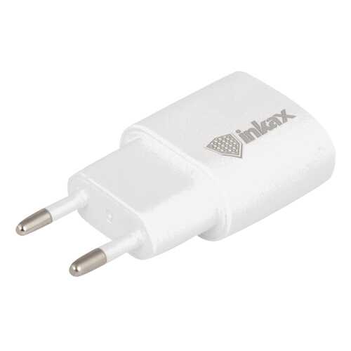 Сетевое зарядное устройство Inkax CD-08 1 USB 1A White в Йота