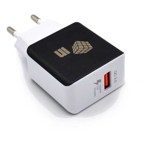 Сетевое зарядное устройство Innovation (SZU-1QC) 1 USB QC3.0 White в Йота