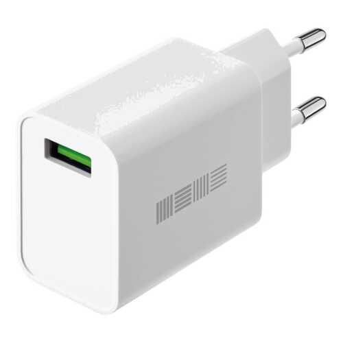 Сетевое зарядное устройство InterStep New RT:1*USB(18W) 2.4A QuickCharge3.0, White в Йота