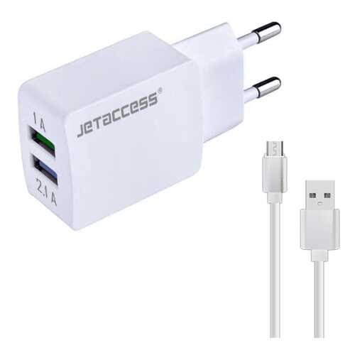 Сетевое зарядное устройство Jet.A UC-S25 White в Йота