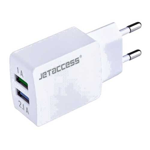 Сетевое зарядное устройство Jet.A UC-Z25 White в Йота