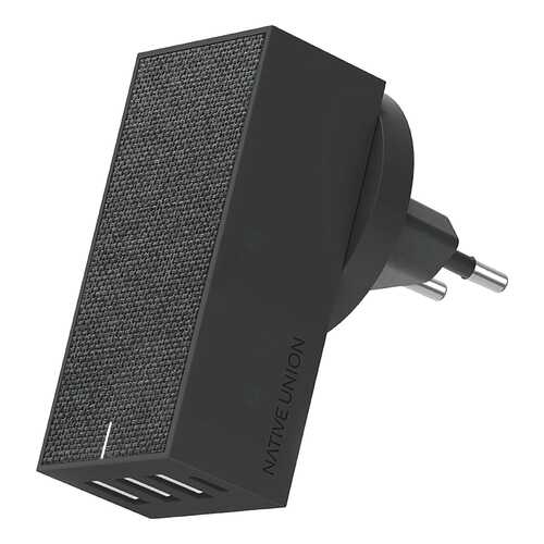 Сетевое зарядное устройство Native Union Smart 4 Charger International SM4-GRY-FB-INT в Йота