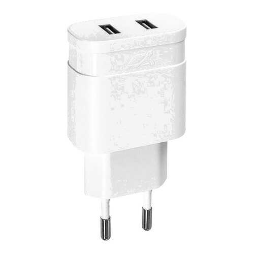 Сетевое зарядное устройство RivaCase Rivapower 2 USB 3,A White в Йота