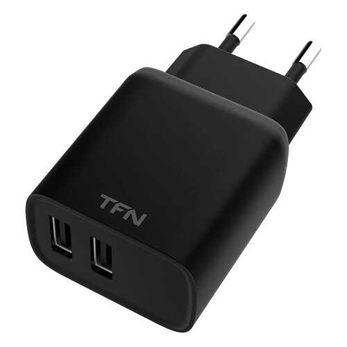 Сетевое зарядное устройство TFN TFN-WCRPD12W2UBK Black в Йота