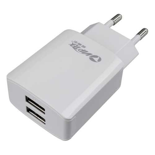 Сетевое зарядное устройство Viptek VT-U21 2 USB 2,1A White в Йота