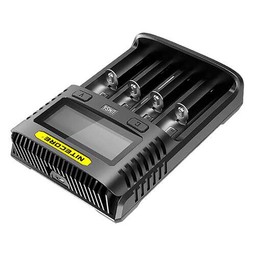 Зарядное устройство Nitecore UMS4 18650/16340 на 4*АКБ в Йота