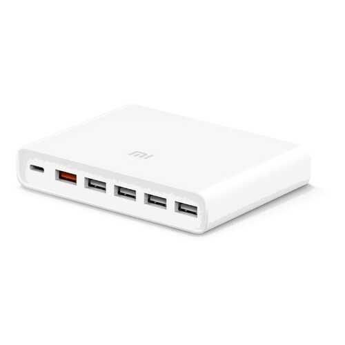 Зарядное устройство Xiaomi Super fast charger with 6 USB ports 60W QC3.0 в Йота