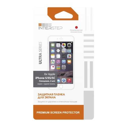 Пленка InterStep для Apple iPhone 5/5S/5C в Йота