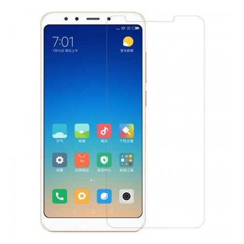 Защитная пленка Nillkin Crystal для Xiaomi Redmi 5 (Анти-отпечатки) в Йота