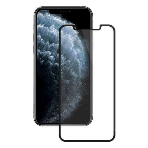 Защитное стекло 2.5D Deppa Full Glue для iPhone 11 Pro Max (2019), 0.3 мм Black в Йота