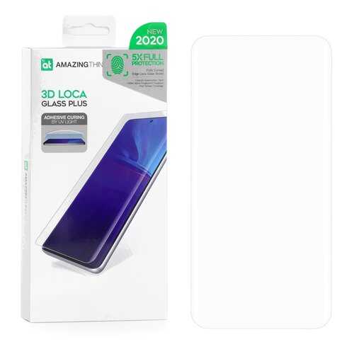 Защитное стекло AMAZINGthing UV-Full Glue 3D Transparent 0.33mm для Samsung Galaxy S20 в Йота