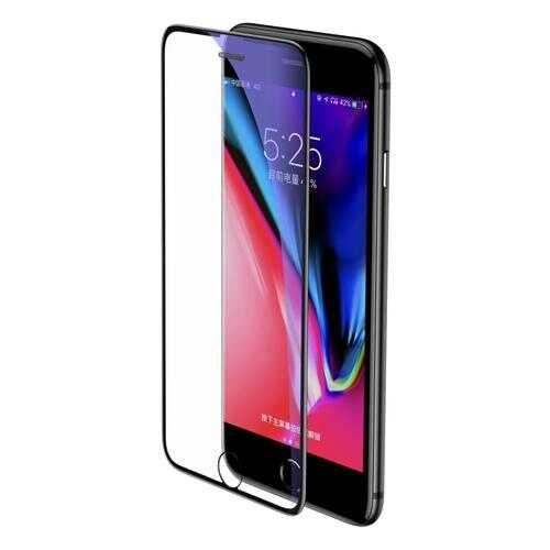 Защитное стекло Baseus Curved Glass для iPhone 6 Plus/6S Plus/7 Plus/8 Plus Black в Йота