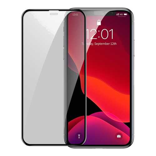 Защитное стекло Baseus Curved Privacy для iPhone XR/11 Black в Йота