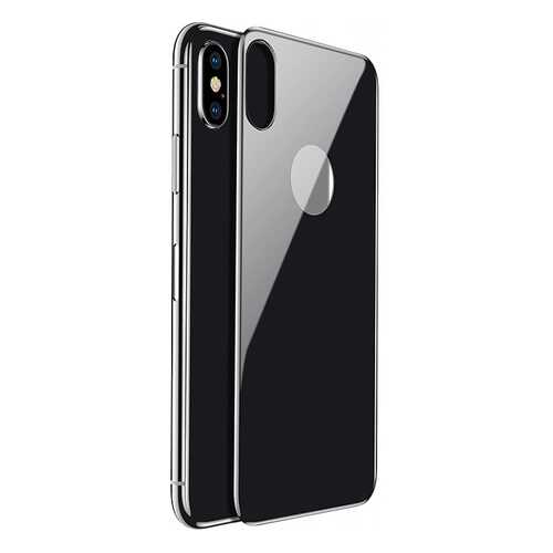 Защитное стекло Baseus для Apple iPhone X Grey в Йота