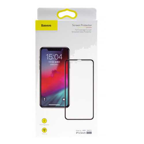 Защитное стекло Baseus Screen Protector Full Coverage Tempered Glass для Iphone 11 Pro Max в Йота