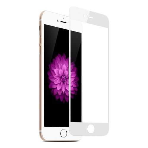 Защитное стекло Baseus Silk-screen Tempered Glass Film для iPhone 8 Plus White в Йота