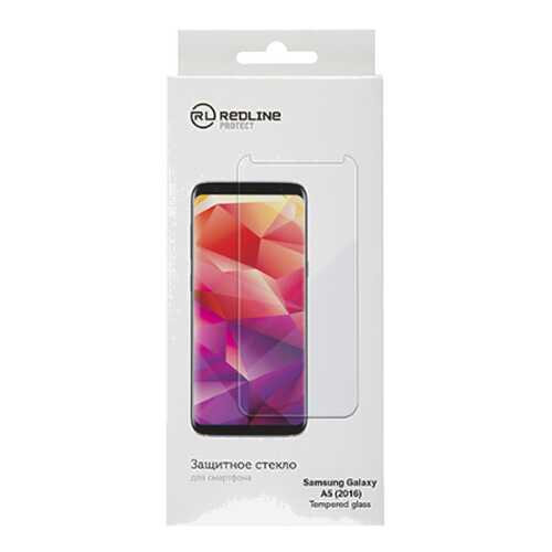 Защитное стекло для смартфона Red Line для Samsung Galaxy A5 (2016), tempered glass в Йота