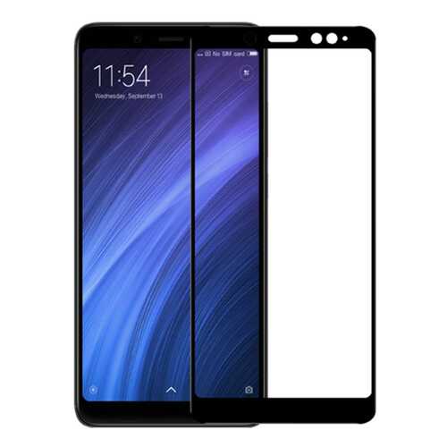 Защитное стекло InterStep для Xiaomi Redmi Note 6 Black в Йота