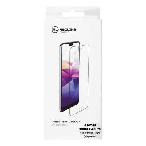 Защитное стекло Red Line для Huawei P30 Pro Black Frame в Йота