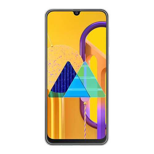 Защитное стекло Zibelino 3D для Samsung Galaxy M21/M30s (6.4) Black в Йота