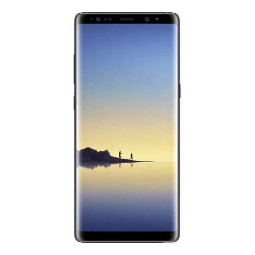 Защитное стекло Zibelino 3D для Samsung Galaxy Note 8 (N950) (6.3) Black в Йота