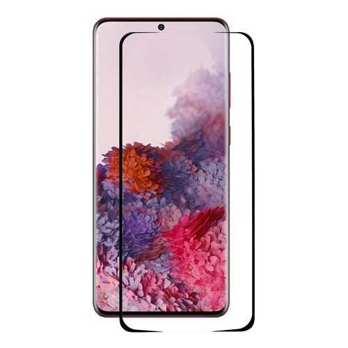 Защитное стекло Zibelino 3D для Samsung S20 Plus (6.7) черный (with unlock touch 0.18mm) в Йота