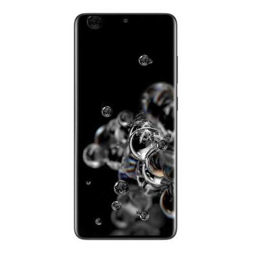 Защитное стекло Zibelino 3D для Samsung S20 Ultra Black в Йота