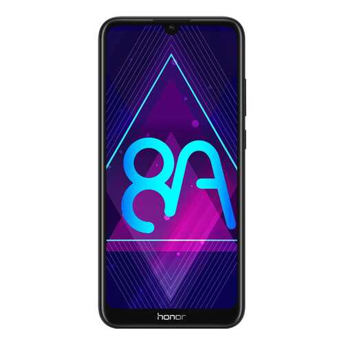 Защитное стекло Zibelino для Honor 8A/8A Pro/Y6 2019/Y6s Black в Йота