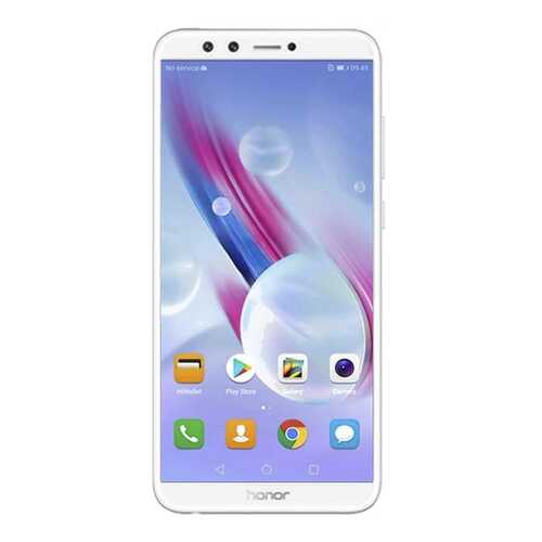 Защитное стекло Zibelino для Honor 9 Lite (5.65) White в Йота