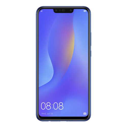 Защитное стекло Zibelino для Huawei Nova 3/3i (6.3) Black в Йота