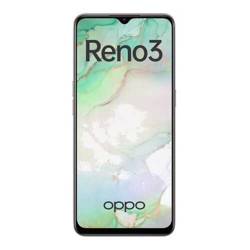 Защитное стекло Zibelino для Oppo Reno 3/A91 Black в Йота