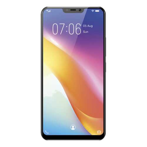 Защитное стекло Zibelino для Vivo Y85 (6.22) Black в Йота